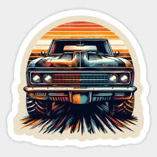 Chevy car Sticker